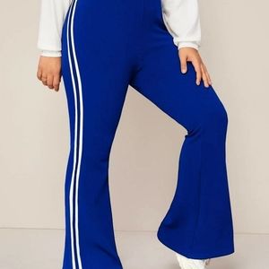 Blue strech pants. NEVER WORN